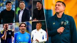 Los 6 entrenadores de Riquelme.