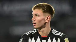 Franco Mastantuono, una de las joyas de River.