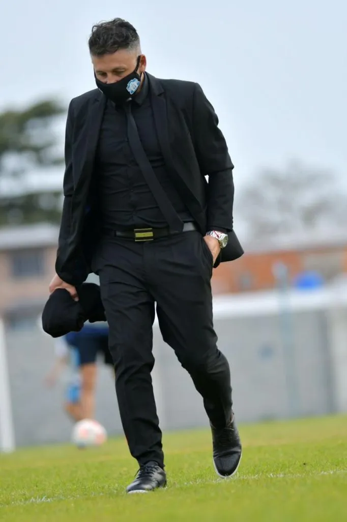 Daniel Sagman en J.J Urquiza.