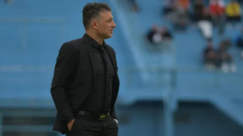 Daniel Sagman, entrenador argentino.