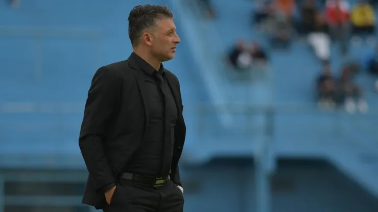 Daniel Sagman, entrenador argentino.