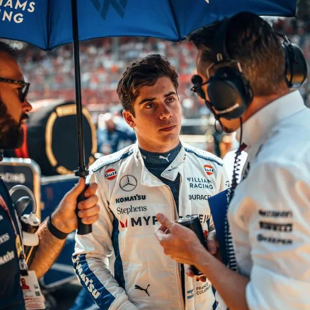 James Vowles quiere meter a Colapinto en el equipo Sauber mediante un acuerdo con Audi.