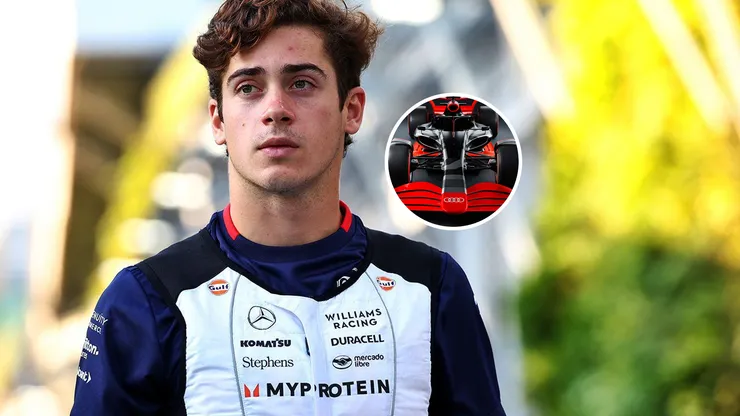 Colapinto podría correr dos temporadas con Audi, de acuerdo a Vowles
