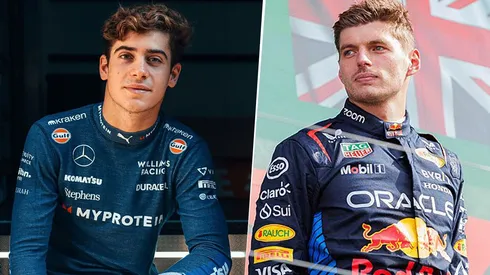 Franco Colapinto despierta comparaciones con Max Verstappen en Europa
