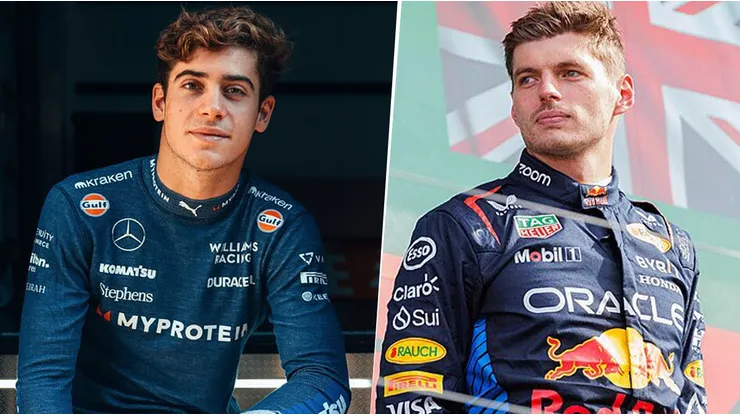 Franco Colapinto despierta comparaciones con Max Verstappen en Europa