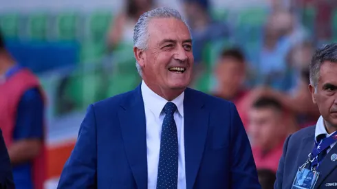 Gustavo Alfaro, entrenador de la Selección de Paraguay.