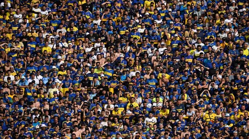 Los hinchas de Boca