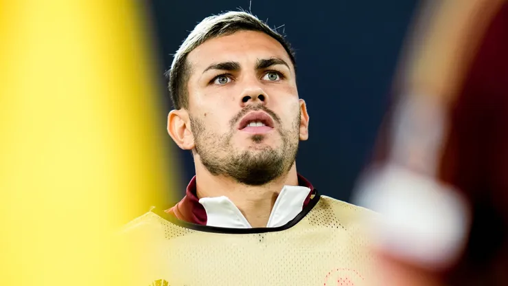 Leandro Paredes, jugador de la Roma.
