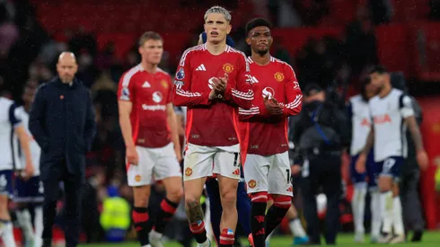 Garnacho, Licha Martínez y sus compañeros, apuntados por un ex Manchester United: “Hay que desmantelar el plantel”