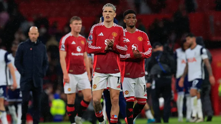 Garnacho, Licha Martínez y sus compañeros, apuntados por un ex Manchester United: “Hay que desmantelar el plantel”