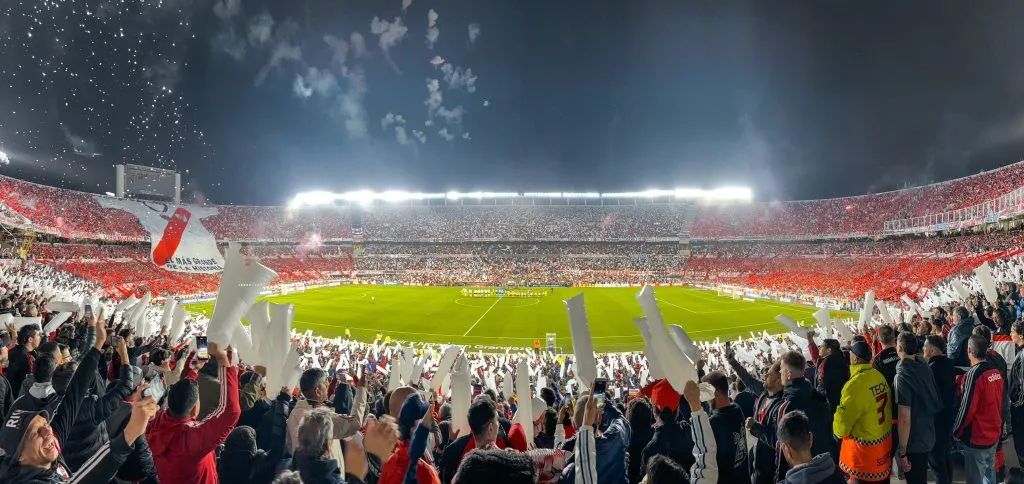 La atmósfera del Monumental. (Foto: Prensa River).
