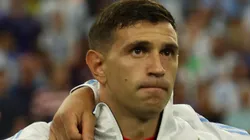 Emiliano Martínez reveló que la sanción de dos fechas es por su celebración con el trofeo de la Copa América 2024.