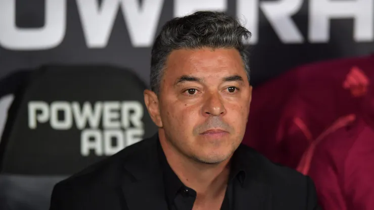 Marcelo Gallardo, el entrenador de River.