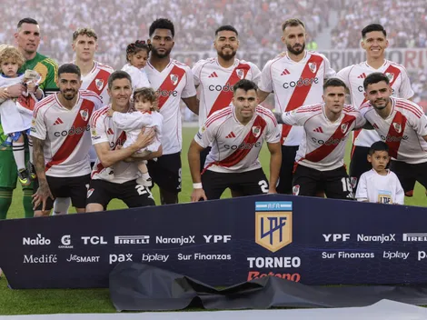Jugador x Jugador de River vs. Talleres
