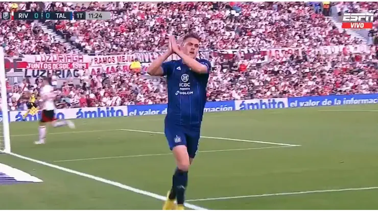 Federico Girotti pidiendo perdón.