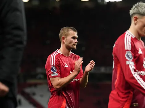 Un prestigioso diario inglés liquidó a los jugadores de Manchester United con Garnacho como ejemplo: "Vergüenza a la camiseta"