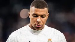 Kylian Mbappé en el Real Madrid