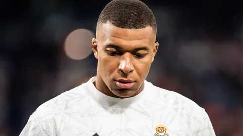 Kylian Mbappé en el Real Madrid