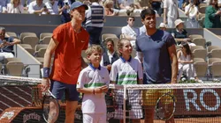 Sinner y Alcaraz en la semifinal del último Roland Garros que quedó en manos del español