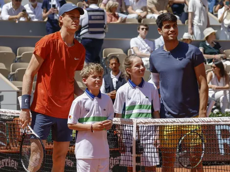 Fuerte respaldo de Alcaraz a Sinner tras conocerse que se reabrirá la investigación por doping