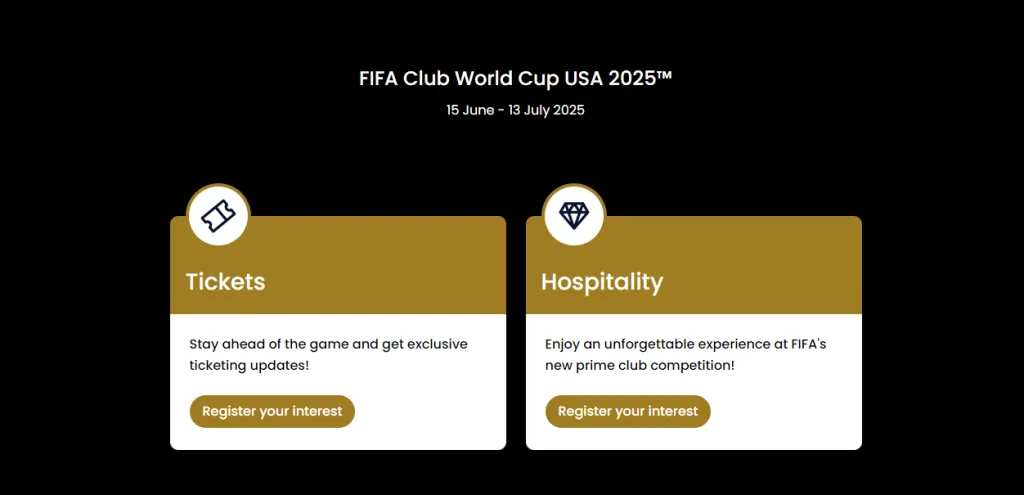 Los hinchas de Boca y River ya pueden presentar su interés para la compra de entradas para el Mundial de Clubes 2025.