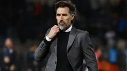 Eduardo Domínguez, entrenador de Estudiantes.