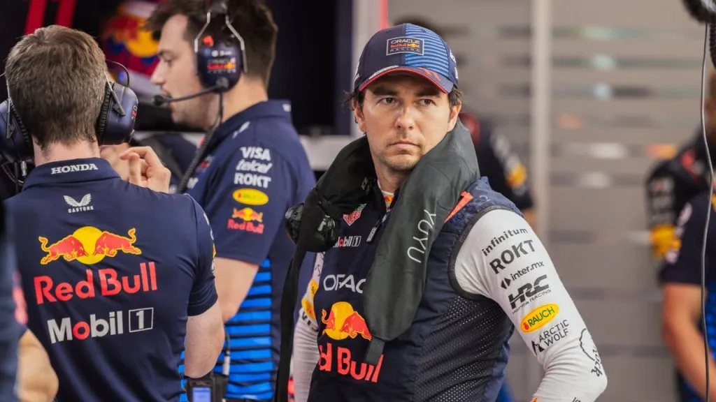 El futuro de Checo Pérez en Red Bull, en peligro (IMAGO / AFLOSPORT).