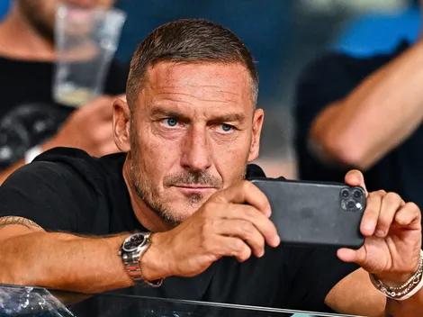 Francesco Totti llenó de elogios a Nico Paz: "El único talento"