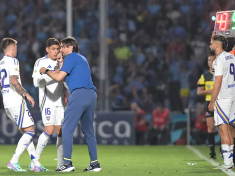 Figal fue muy criticado por los hinchas de Boca tras la derrota ante Belgrano