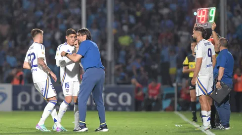 Figal fue muy criticado por los hinchas de Boca tras la derrota ante Belgrano