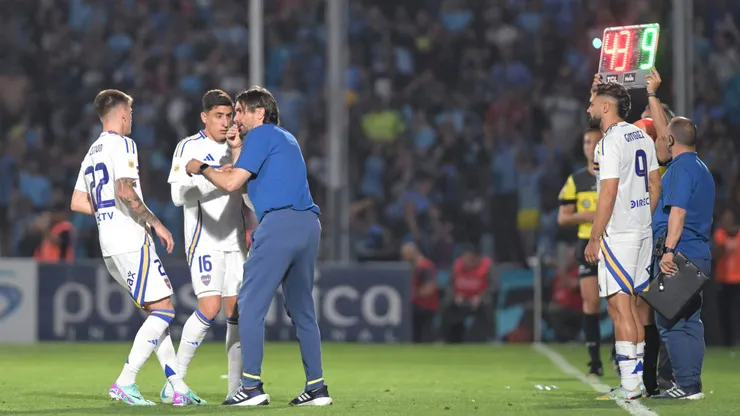 Figal fue muy criticado por los hinchas de Boca tras la derrota ante Belgrano