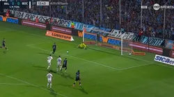 Jara convirtió tras fallar el penal.