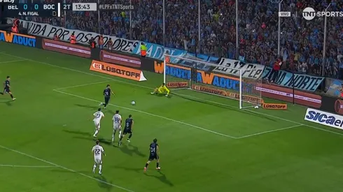 Jara convirtió tras fallar el penal.