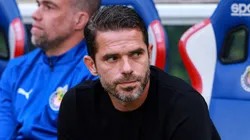 Fernando Gago, entrenador actual de las Chivas de Guadalajara.