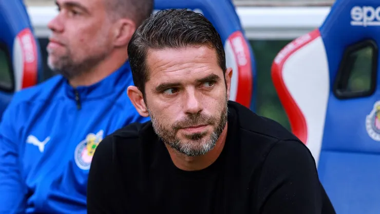 Fernando Gago, entrenador actual de las Chivas de Guadalajara.