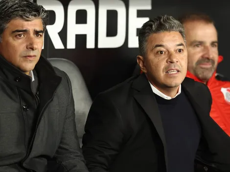 El sorpresivo cambio en el cuerpo técnico de Marcelo Gallardo en River