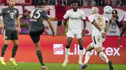 Empate en uno entre Bayern Múnich y Bayer Leverkusen