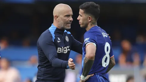 La confesión de Enzo Maresca que pone en peligro el puesto de Enzo Fernández como titular en Chelsea