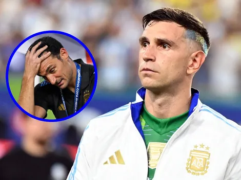 La sanción a Dibu Martínez, su reemplazante y el problema que le surge a Scaloni