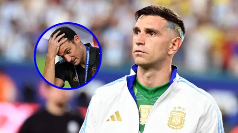 Dibu Martínez no estará en los próximos dos partidos y se le suman problemas a Scaloni.