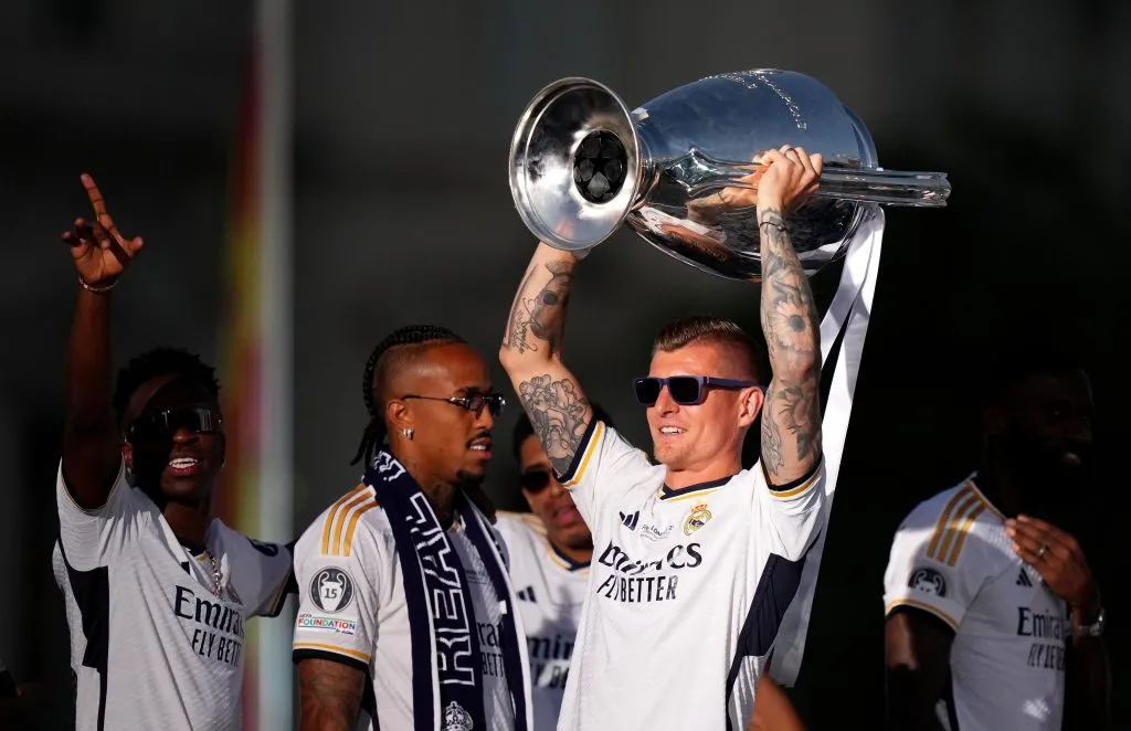 Para Simeone, Real Madrid todavía no pudo reemplazar a Toni Kroos.