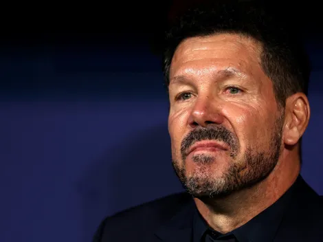 A un día del Derbi, Cholo Simeone se refirió al jugador que Real Madrid todavía no supo reemplazar