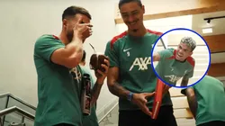 Un nuevo episodio en la amistad de los tres sudamericanos del Liverpool