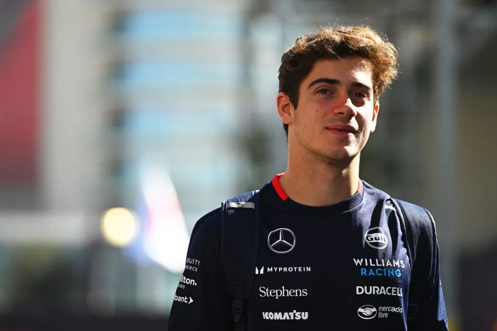 Franco Colapinto espera por una oportunidad para 2025 (Rudy Carezzevoli/Getty Images).