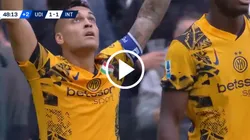 Doblete de Lautaro Martínez