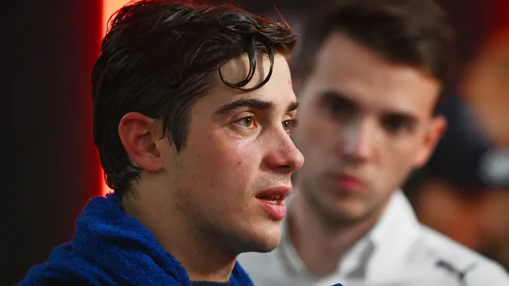 Max Verstappen reconoció estar impresionado por el trabajo de Franco Colapinto en la Fórmula 1