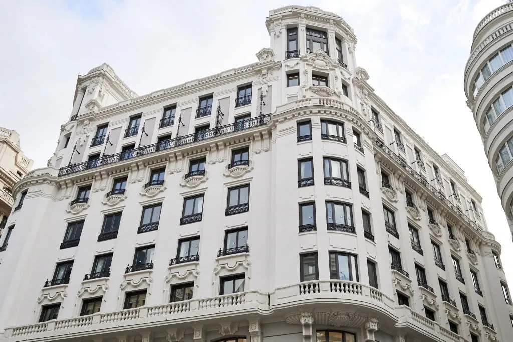 Hotel Pestana CR7 de Madrid.