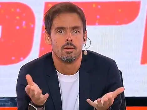 Mariano Closs sentenció que River debe revisar la posición de Salas: "¿Va a repetir eso?"