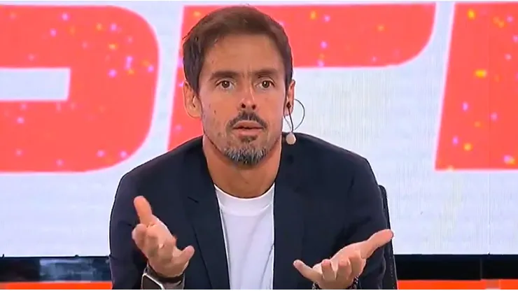 Mariano Closs, periodista deportivo de ESPN.