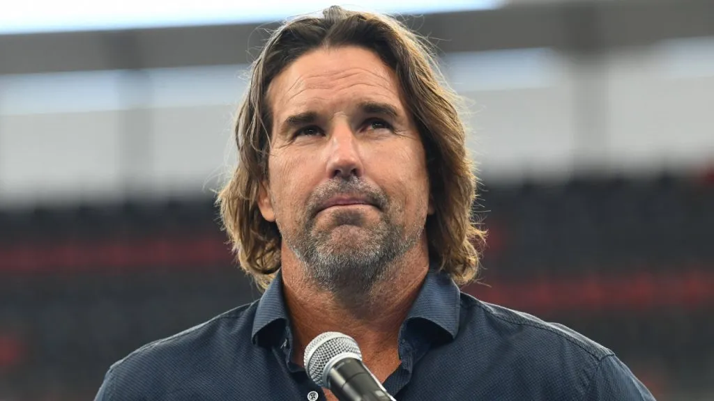 Patrick Rafter, en 2023 (IMAGO / AAP).